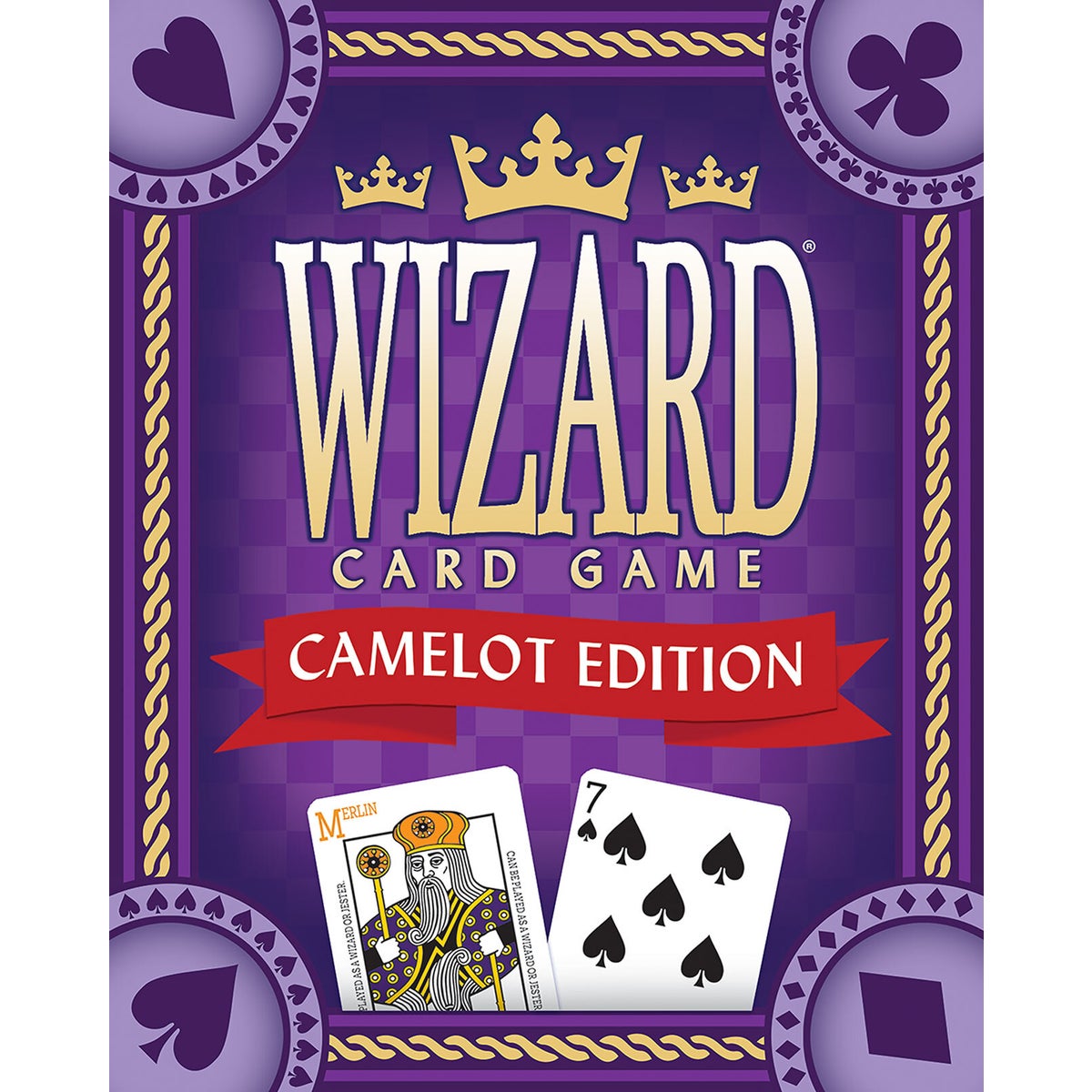 WIZARD CARD GAME CAMELOT EDITION (6) ENG